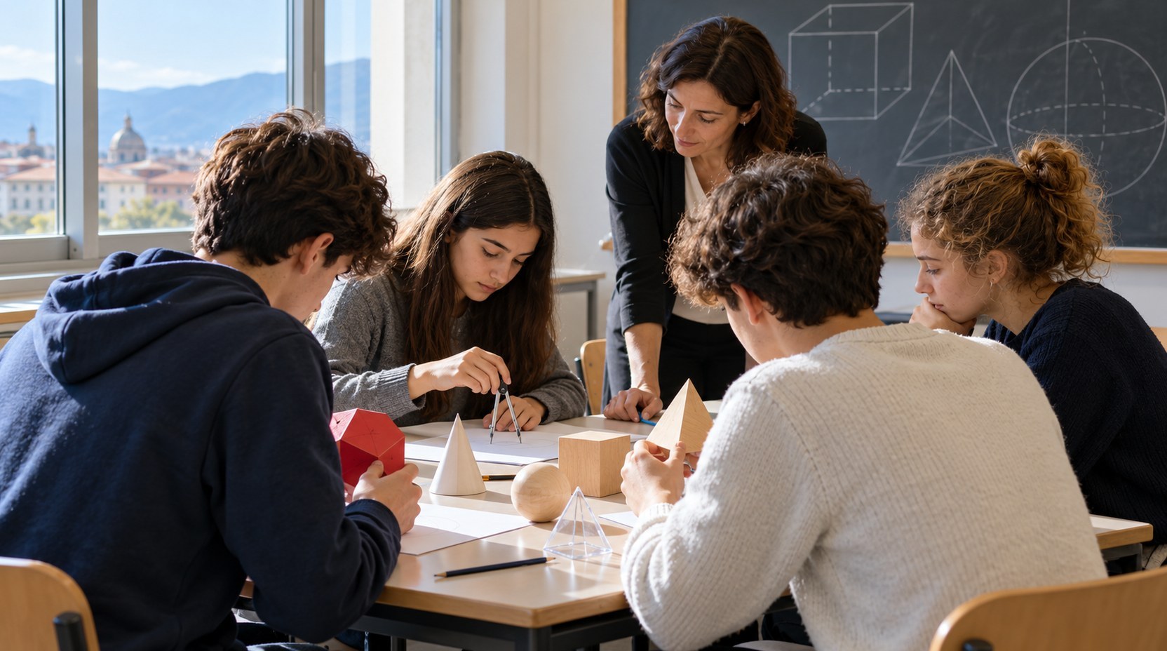 Lombardia, istituito il Comitato per il Liceo matematico (generato da IA)
