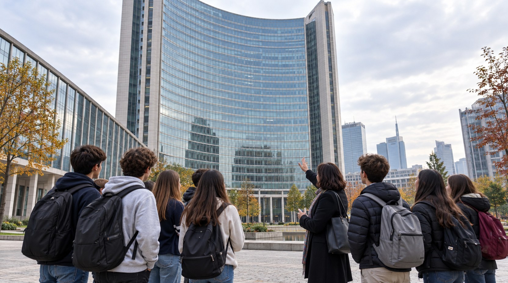 Lombardia, Regione offre concorsi e visite alle scuole (generato da IA)