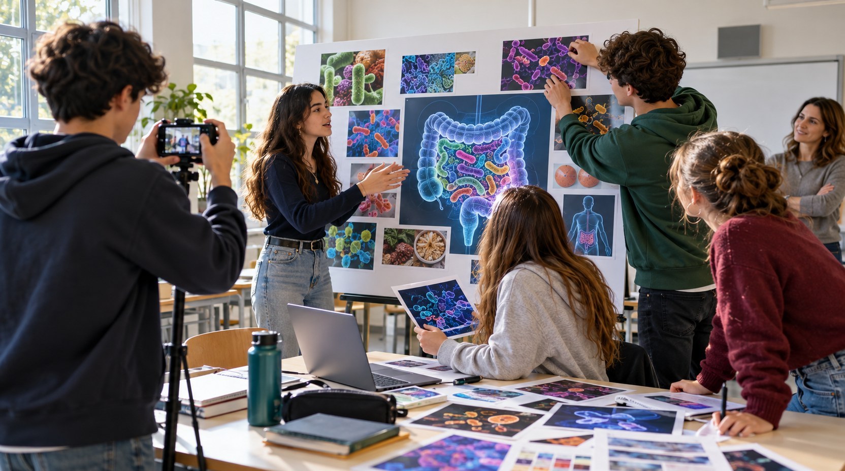 Lombardia, sperimentazione progetto ViviVero nelle scuole (generato da IA)