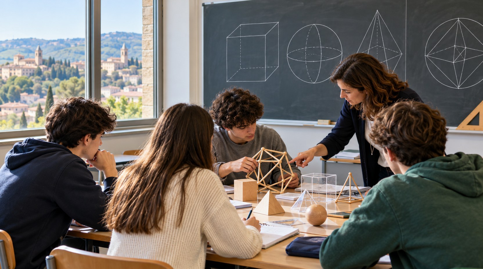 Marche, istituito il comitato per il Liceo Matematico (generato da IA)