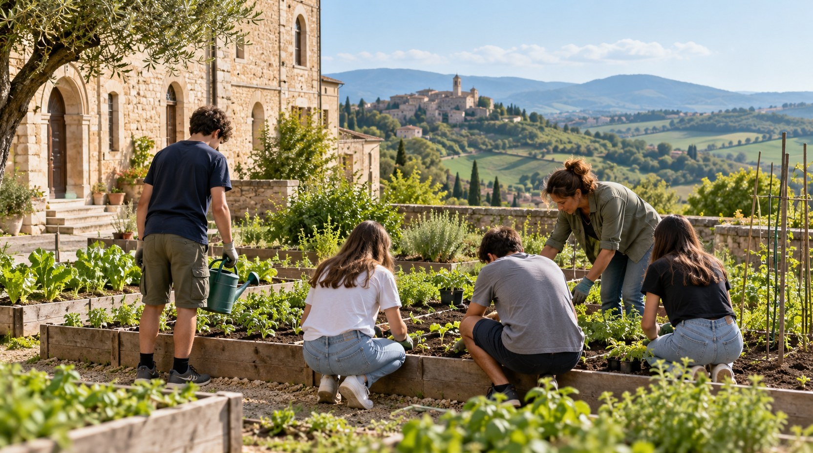 Marche, nuovi enti per attività di cittadinanza attiva (generato da IA)