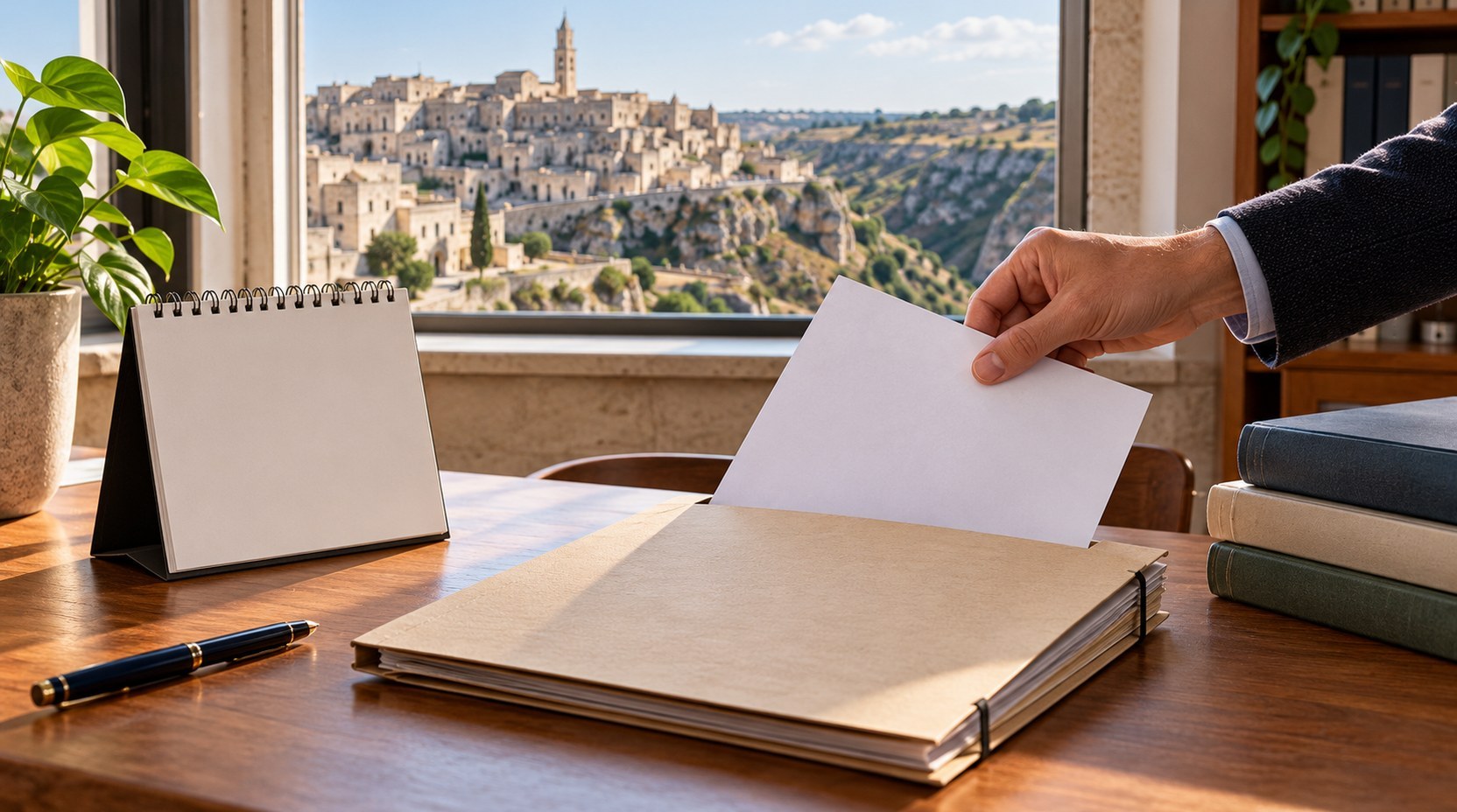 Matera, nuovi criteri per permessi studio 2027 (generato da IA)
