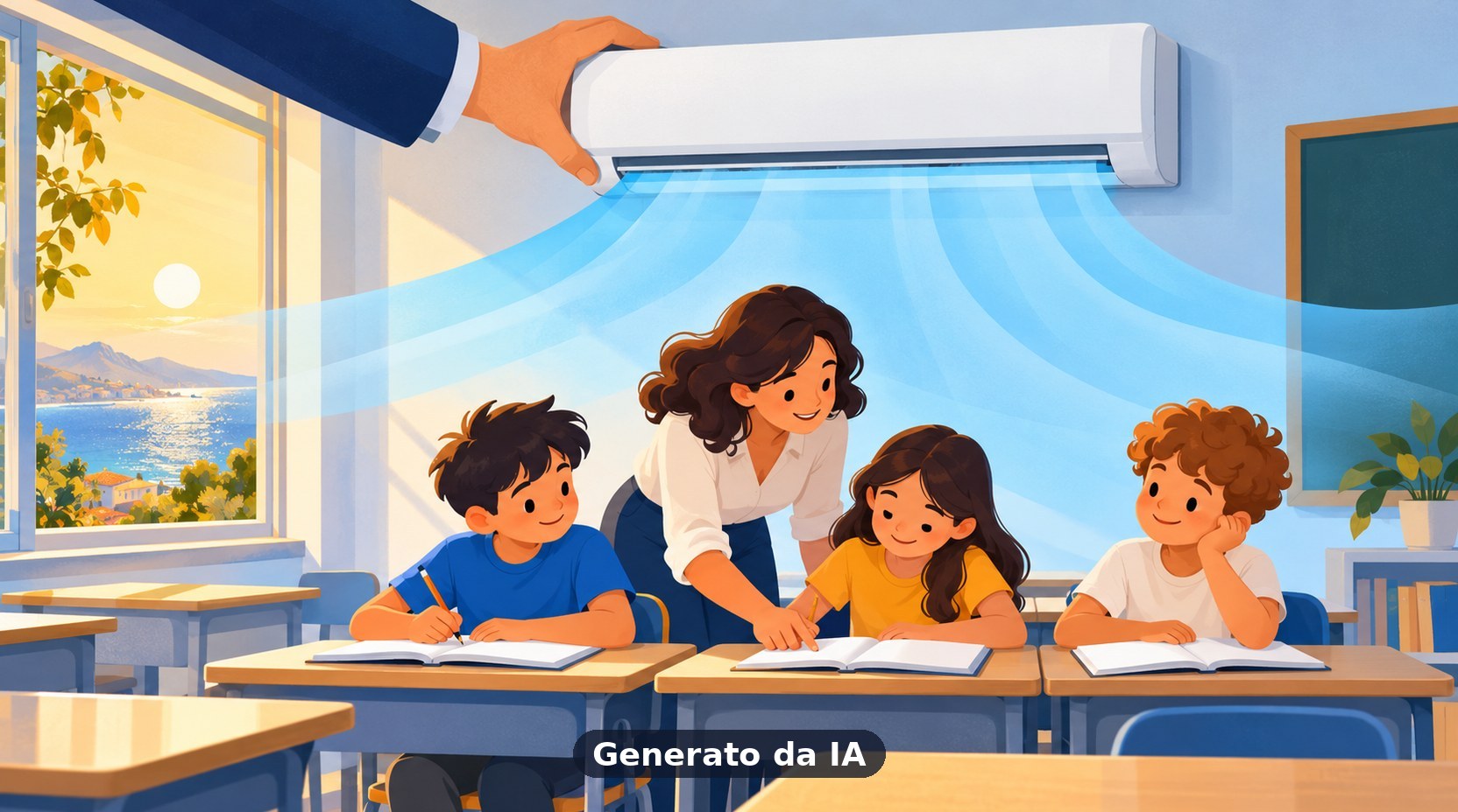 Messina, avvio risorse per comfort microclimatico aule