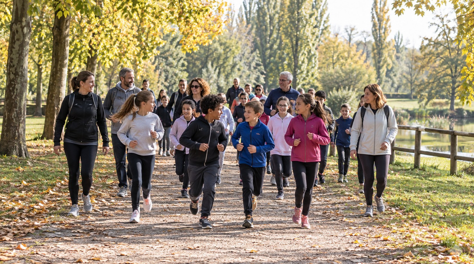 Modena, parte il circuito podistico delle scuole (generato da IA)