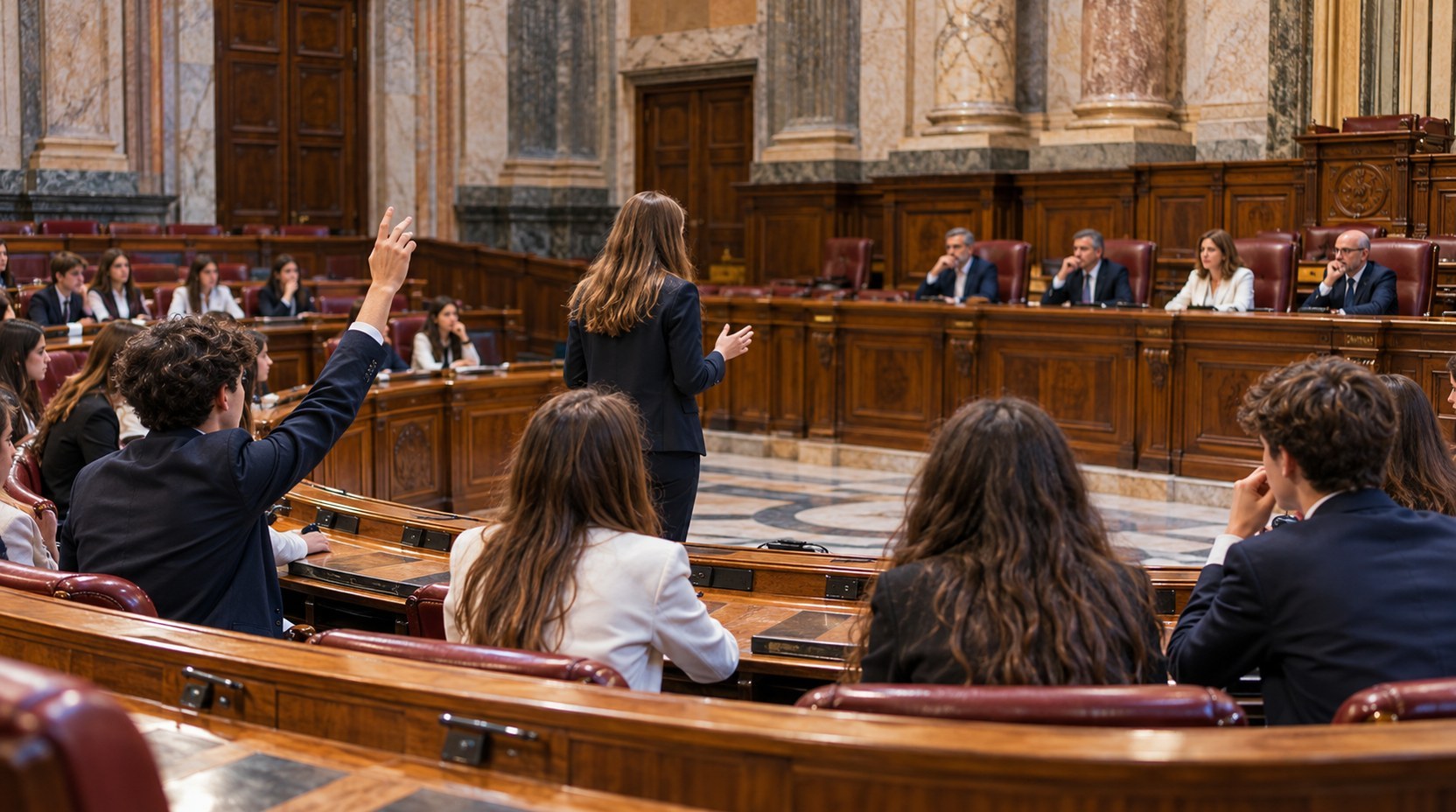 MOIGE porta in Parlamento le sfide del digitale sicuro (generato da IA)