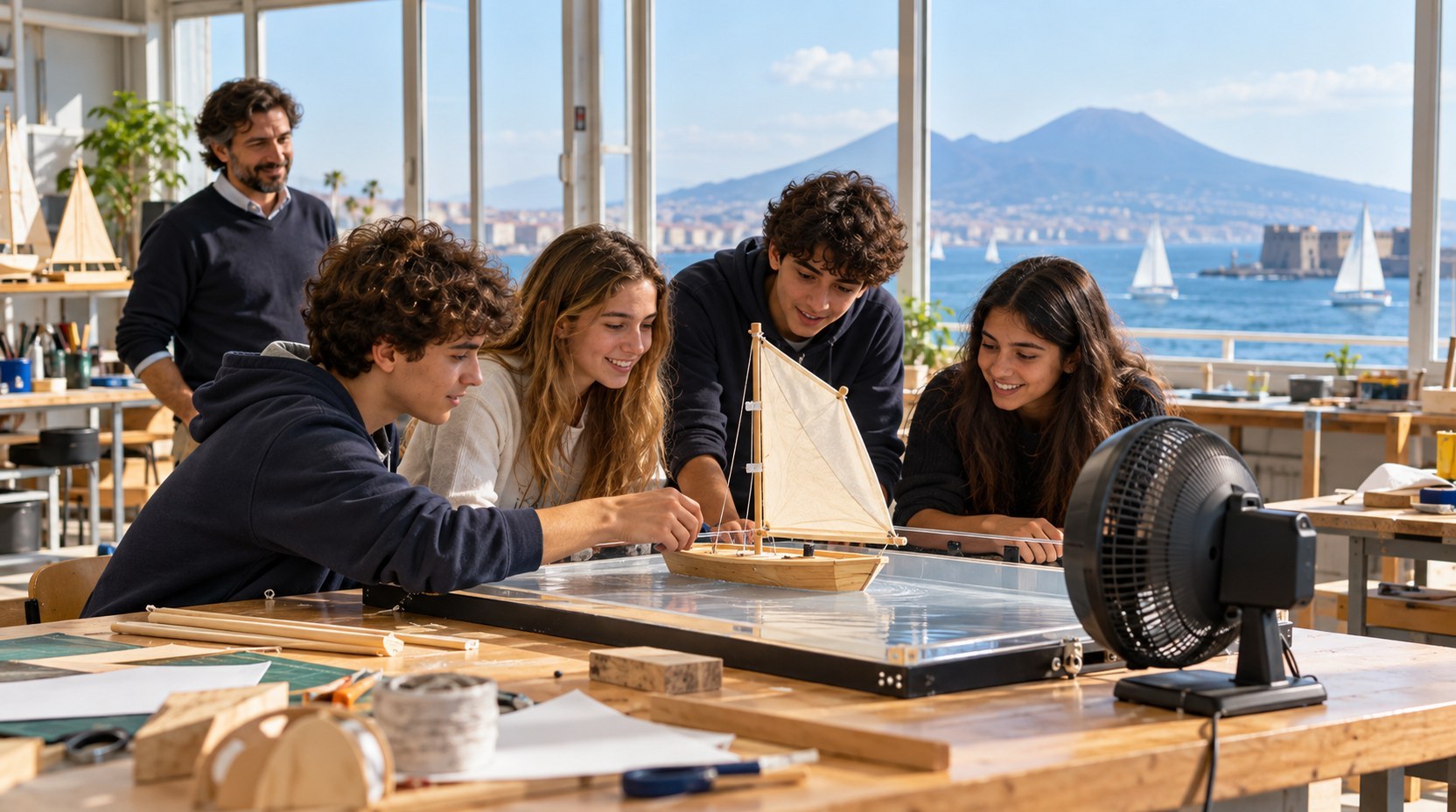 Next Gen 2027, scuole protagoniste di innovazione (generato da IA)