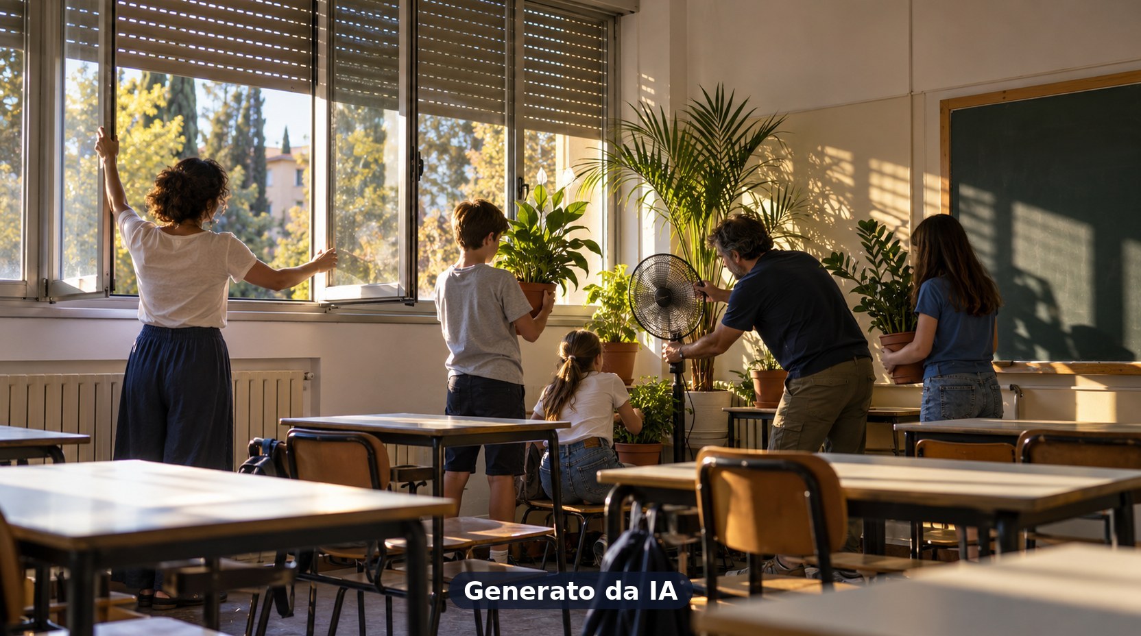 PAESC School 2026 promuove la scuola come rifugio climatico