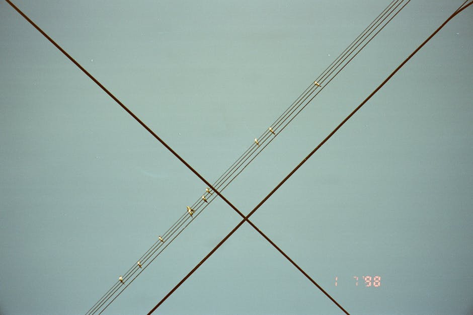 Cavi elettrici aerei con isolatori: guida al calcolo della sezione per ottimizzare l'elettricità e la sicurezza degli impianti.