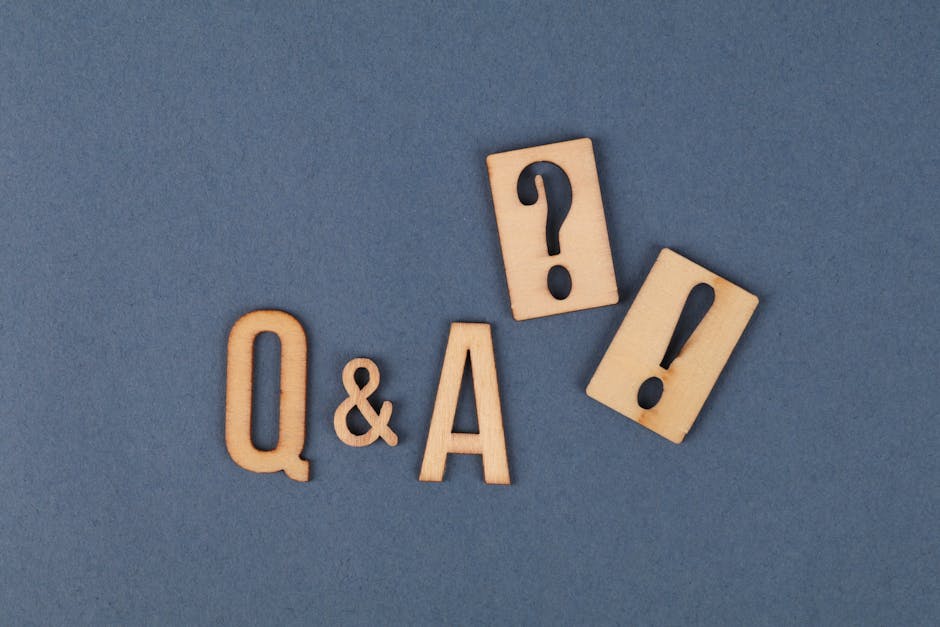 Q&A e simboli di domanda/risposta per il Question Time Graduatorie ATA 24 mesi con Cozzolino del 4 maggio