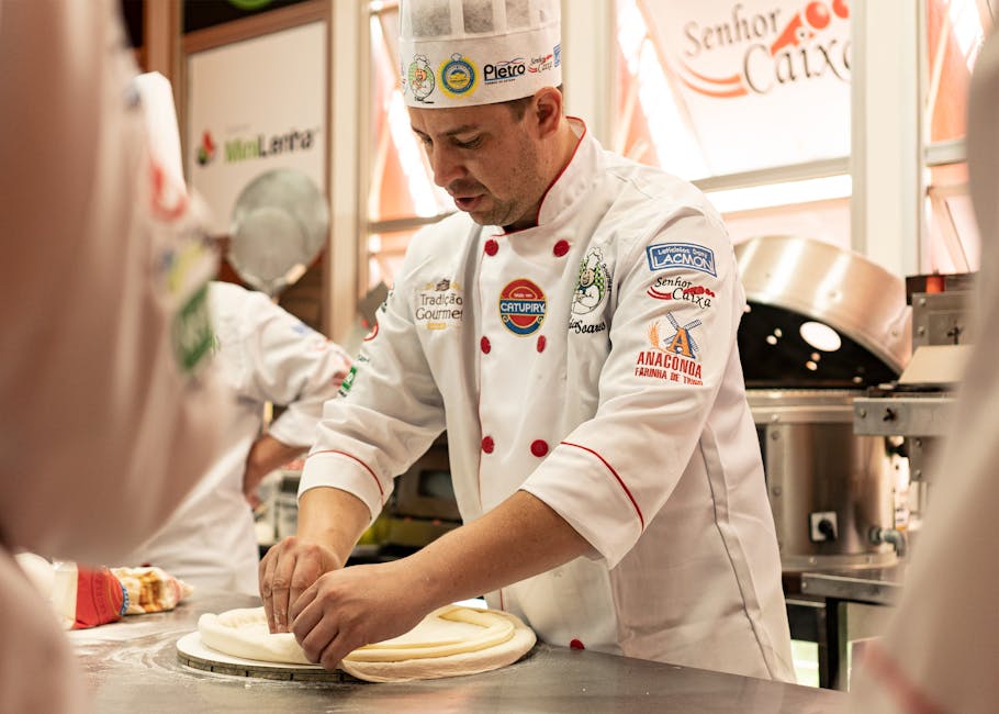 Ringrazio i docenti: dall’Istituto Alberghiero al Campionato Mondiale della Pizza