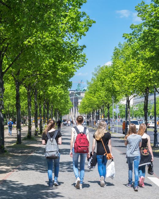 Corso di tedesco: Goethe-Institut offre attività gratuite a scuola fino a dicembre