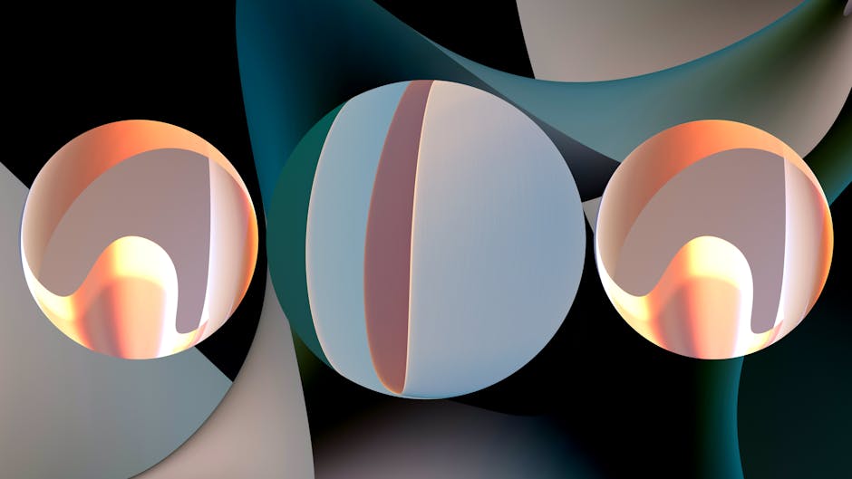 Sfere astratte che simboleggiano la trasparenza e la vulnerabilità dei dati personali nell'era digitale, privacy online.