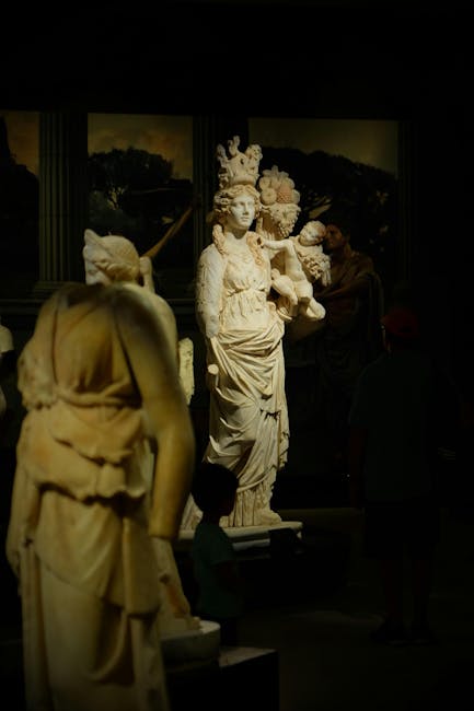 Virgilio: Un Maestro dell'Arte Poetica e della Cultura Romana