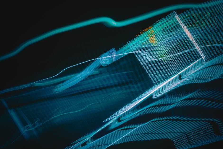 Iscrizioni CPIA 2026/2027: immagine astratta di linee luminose blu che simboleggiano il percorso formativo e le opportunità di crescita personale.