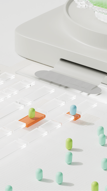 Rappresentazione astratta di chip e connessioni: rame per data center AI, partnership Amazon Rio Tinto.