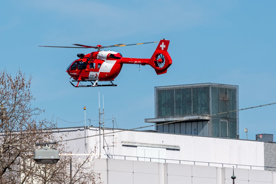 Caduta in una scuola di Fidenza: bambino di 8 anni soccorso dal 118 e trasferito all’ospedale di Parma