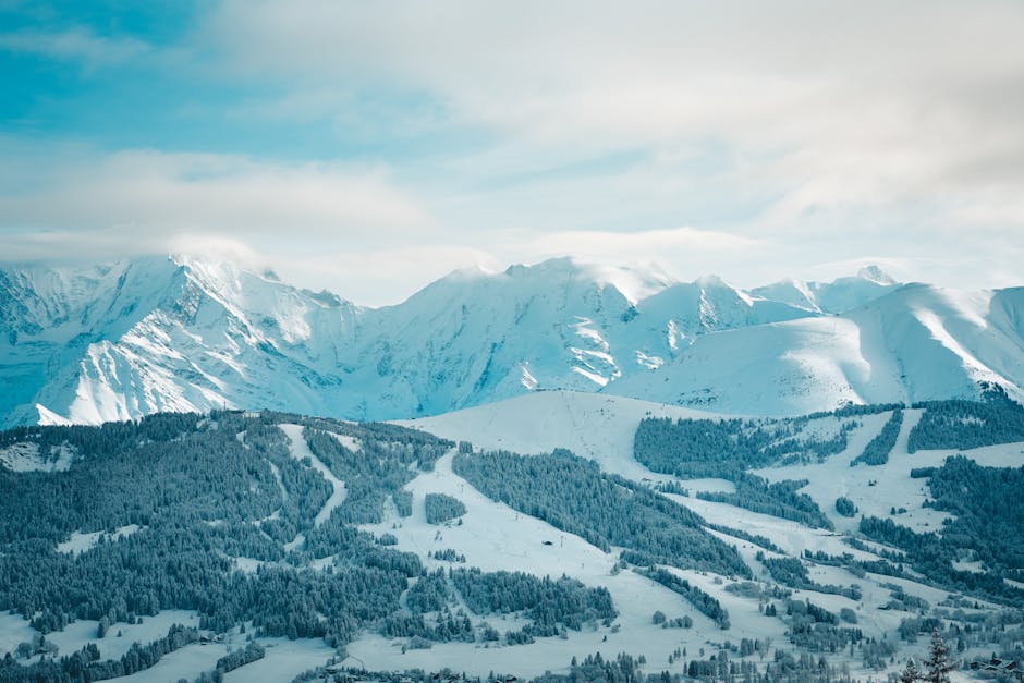 Montagne innevate e piste da sci: fattori genetici e altezza dei figli, previsioni e calcoli per la crescita