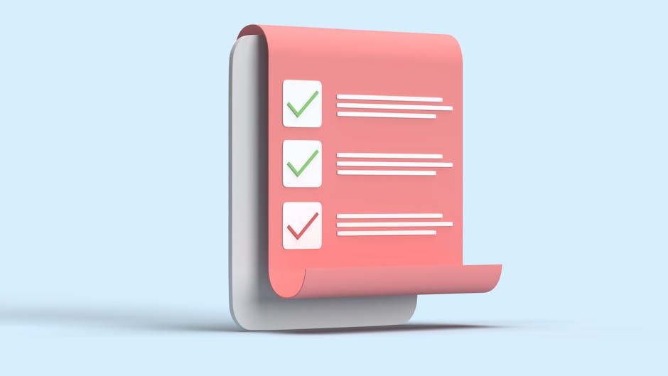 Checklist elenchi regionali docenti: cosa controllare prima di presentare la domanda. Grafica con spunte e righe, focus su accuratezza e verifica.