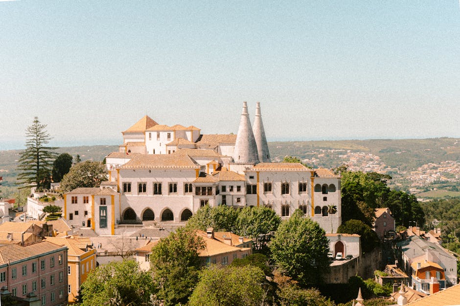 Palazzo Pena a Sintra, Portogallo, immagine evocativa per il concorso STEAM femminile plurale 2026, scadenza invio elaborati 5 giugno
