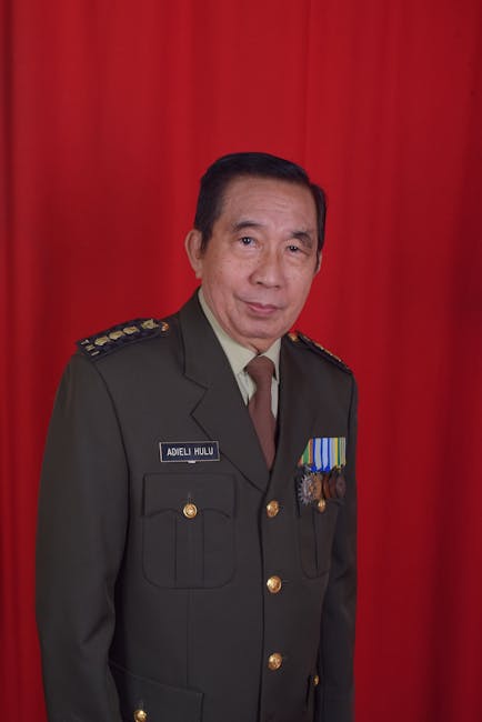 Ritratto di Adieli Hulu in uniforme militare, utile per illustrare le tabelle dei titoli nelle Graduatorie GPS 2026/28.