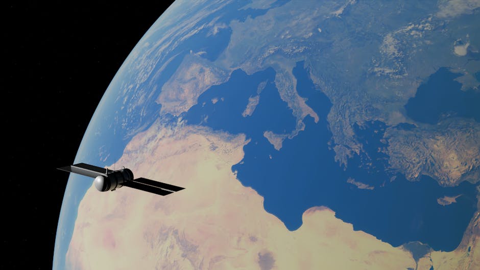 Satellite sopra l'Italia: metafora per il monitoraggio dei posti TFA sostegno GPS prima fascia estate 2026 e le opportunità future.