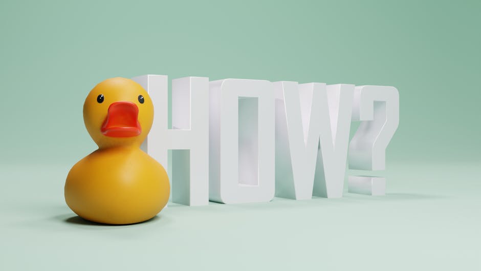 Come coinvolgere i bambini nella musica: un'immagine di un anatra di gomma che si chiede come fare, ispirando creatività e gioco.