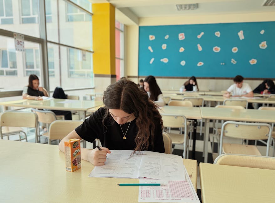 Aule oltre 30°C: condizioni insostenibili e misure pratiche per scrutini ed esami