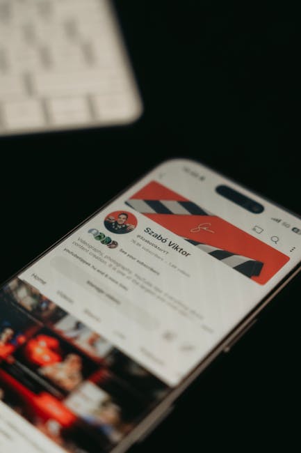 Screenshot del canale YouTube di Szabó Viktor su smartphone, rilevanza per l'articolo sul successo di OrizzonteScuola.