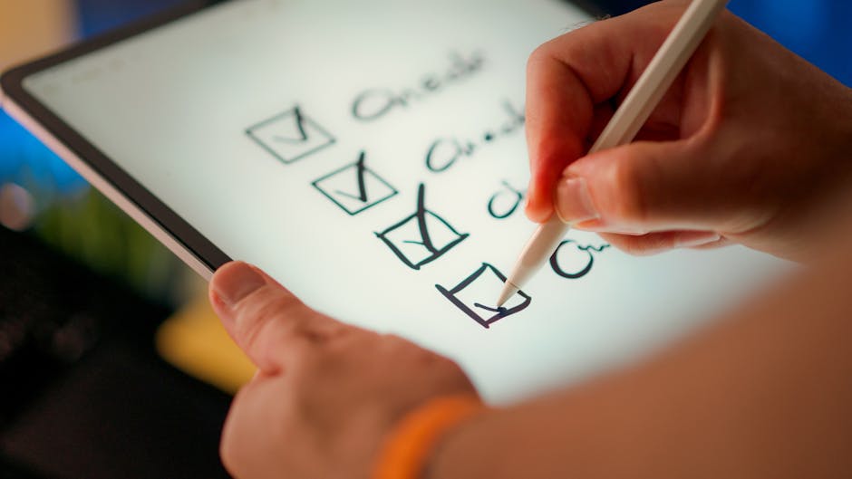 Compilazione questionario educazione digitale su tablet con Apple Pencil. Scadenza prorogata al 1 marzo, guida e approfondimenti