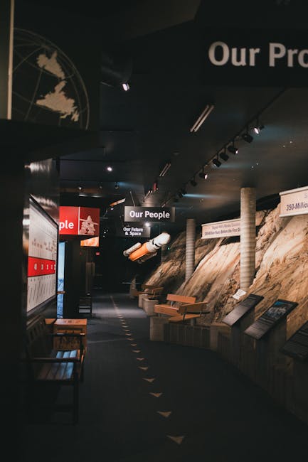 Museo interattivo con exhibit scientifici e didattici, ideale per l'apprendimento esperienziale e metodologie didattiche innovative.