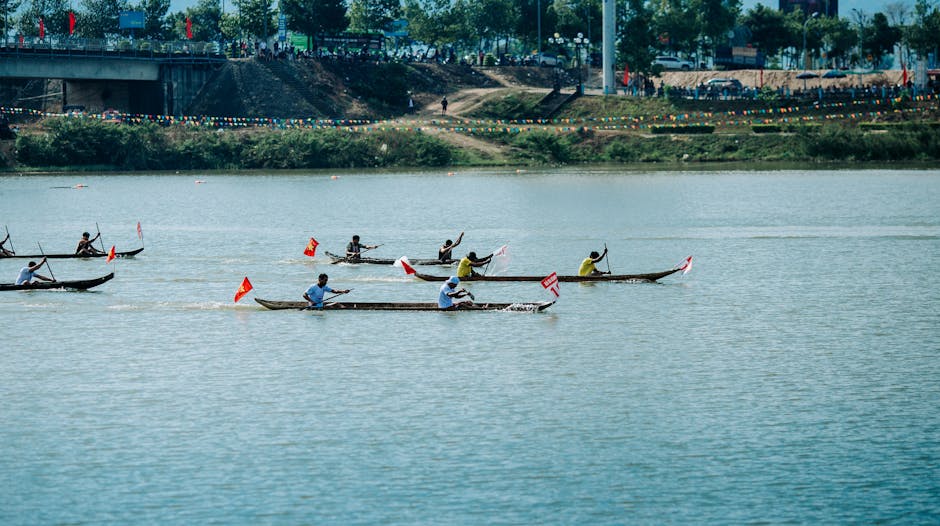 Gara di canoa sul fiume con bandiere, contesto scolastico e immissioni in ruolo docenti 2026, Pittoni Lega e elenchi regionali.