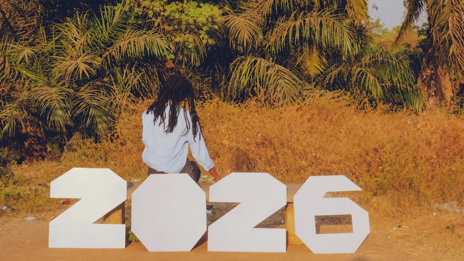 Corsi Sostegno INDIRE 2026: immagine simbolica di un futuro docente seduto sull'anno 2026, in attesa degli esami finali.