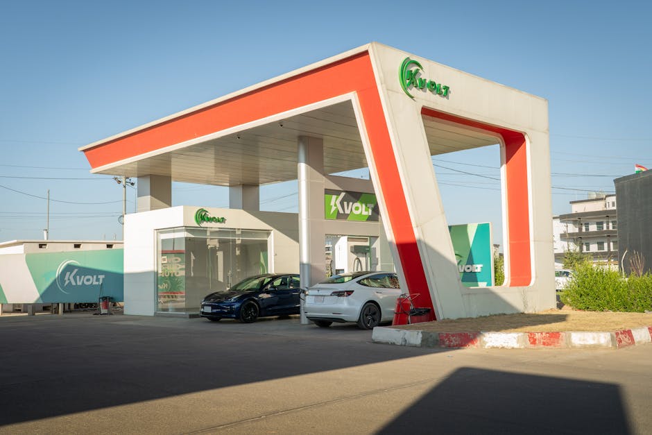Stazione di ricarica Kvolt per auto elettriche, un futuro sostenibile per la mobilità e l'ambiente, in linea con le nuove normative AFAM 2026-2027.