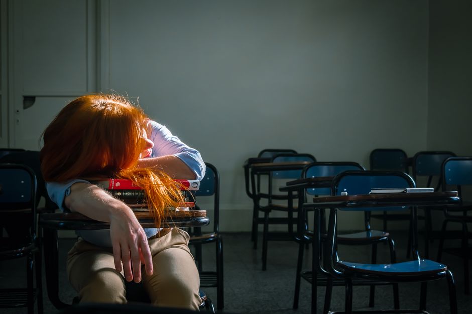Burnout degli insegnanti: l'Europa conferma i rischi e l'ANIEF chiede pensioni anticipate