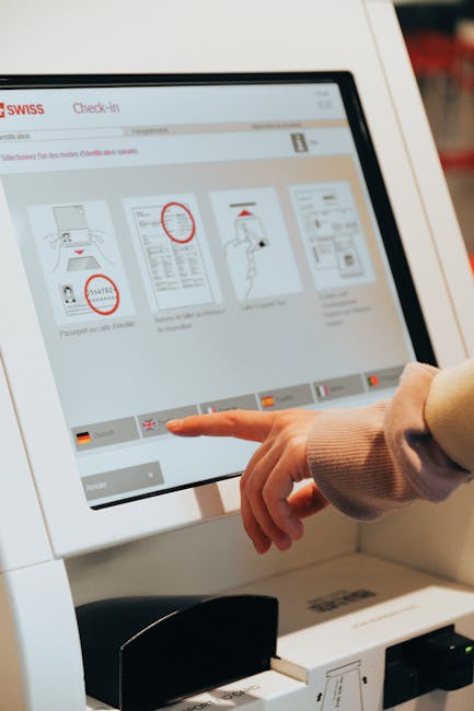 Check-in automatico Swiss: interfaccia digitale intuitiva per servizi e bonus, accesso semplificato per famiglie e genitori tramite portale INPS.