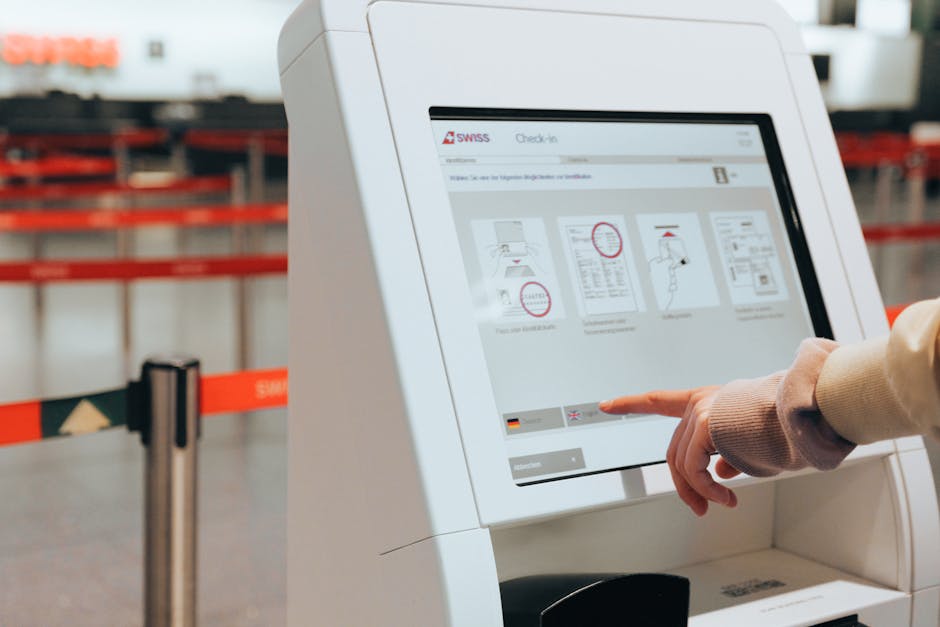 Verifica PassWeb per TFR e TFS: dettaglio del check-in automatico in aeroporto, utile per simulare la propria posizione lavorativa prima della pensione.