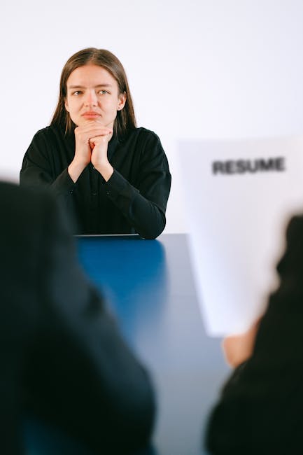 Candidata dirigente scolastica in attesa di colloquio, nuove assunzioni nel settore istruzione valutate dal Ministero dell'Economia.