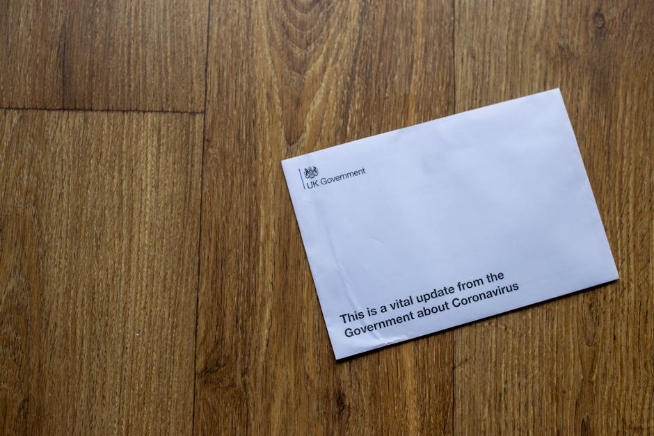 Lettera del Governo Britannico sul Coronavirus: implicazioni per il servizio civile e riserva GPS, validità e aggiornamenti
