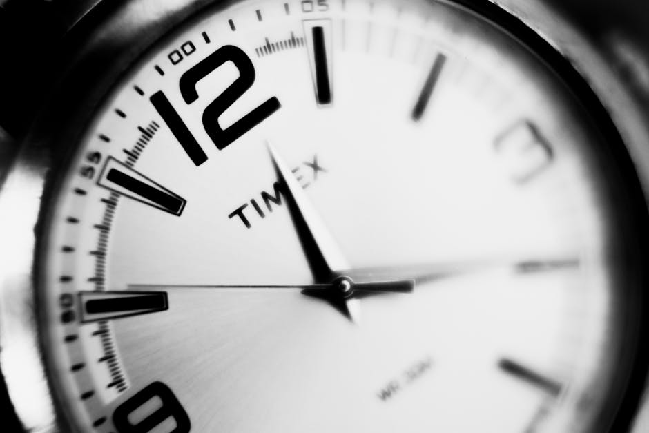 Orologio Timex in bianco e nero che segna le ore, metafora delle scadenze del TFA sostegno e del decreto in arrivo.