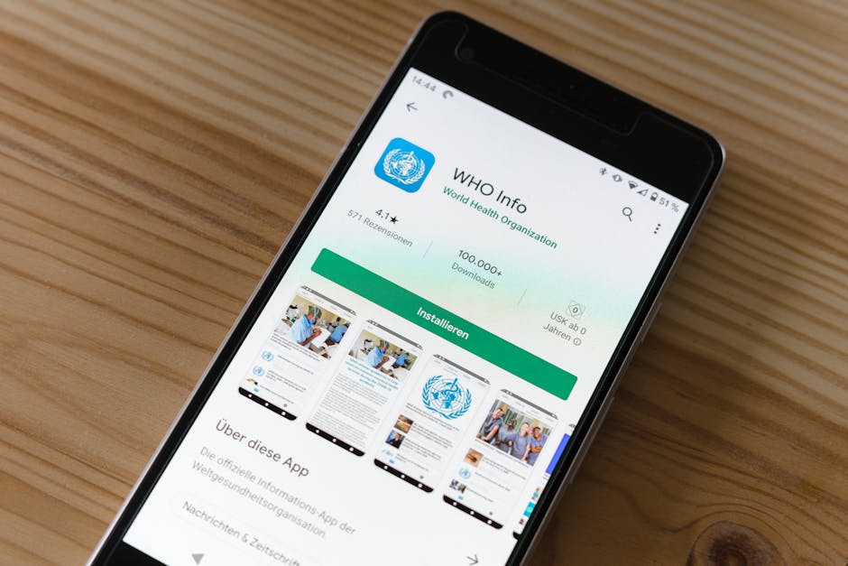 App WHO Info su smartphone per docenti in mobilità 2026/27: informazioni utili e aggiornamenti per il personale scolastico.