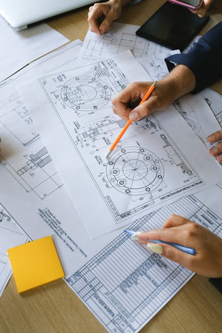 Riforma Istituti Tecnici: Insegnanti al lavoro su progetti e disegni tecnici per adeguare i programmi al DL 144/2022.