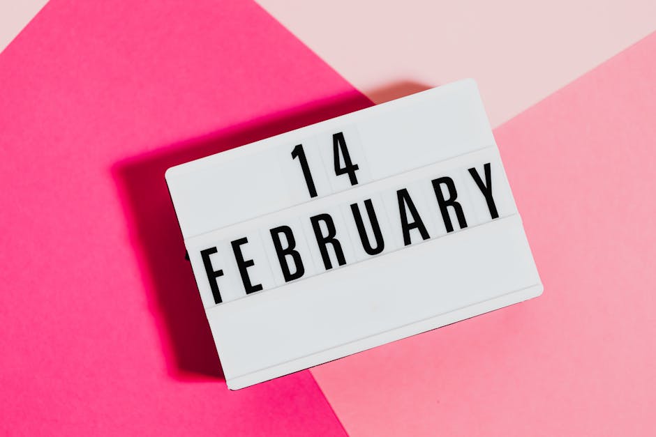 Comunicazione istruzione parentale: lightbox con scritta 14 Febbraio su sfondo rosa, promemoria scadenza obblighi per famiglie