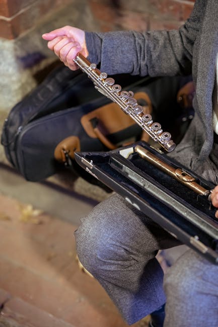 Flauto traverso e custodia: metafora visiva per la creazione di verifiche equipollenti con l'intelligenza artificiale in tre passaggi.