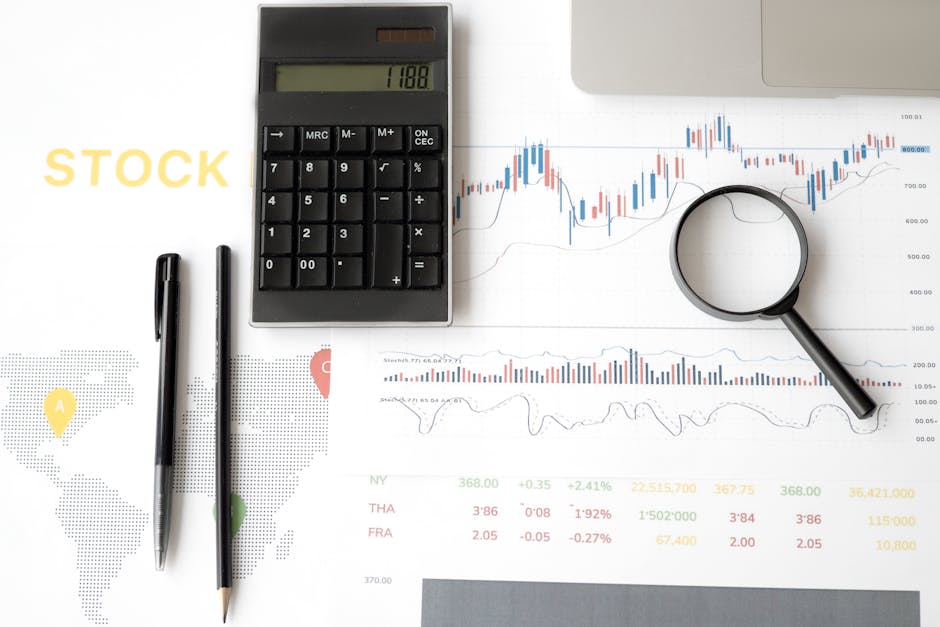 Analisi ISEE 2025: Calcolatrice, grafici finanziari e lente d'ingrandimento per la valutazione della situazione economica familiare e DSU
