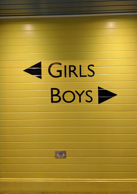 Bagni gender neutral in una scuola a Grosseto: dibattito acceso tra scuola e politica