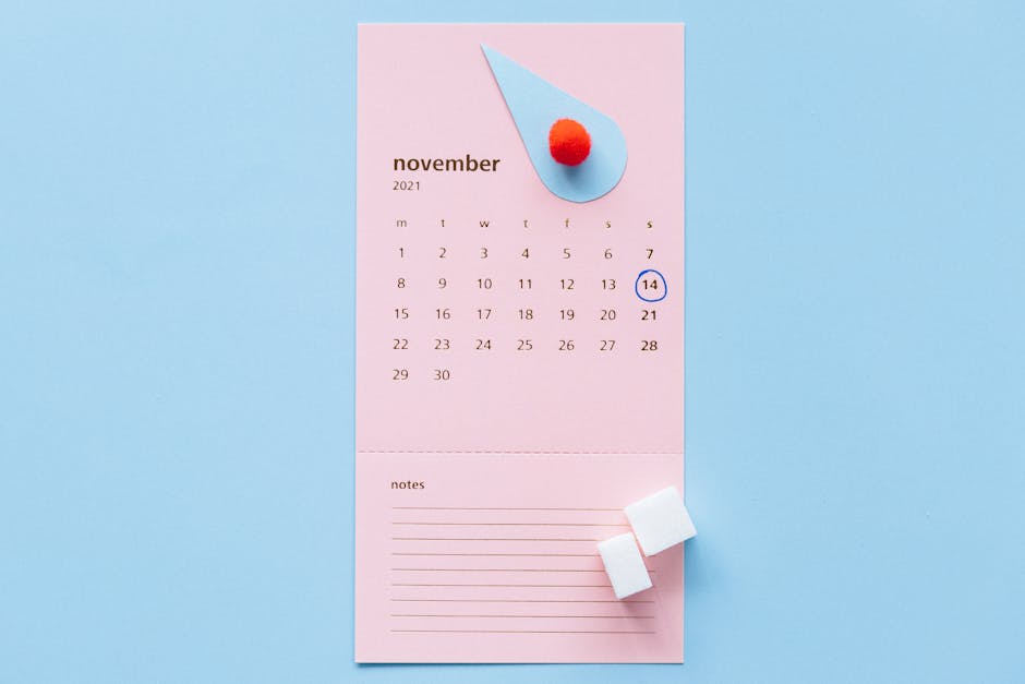 Calendario novembre 2021 con zollette di zucchero: legame tra istruzione, salute mentale e abitudini alimentari secondo Istat