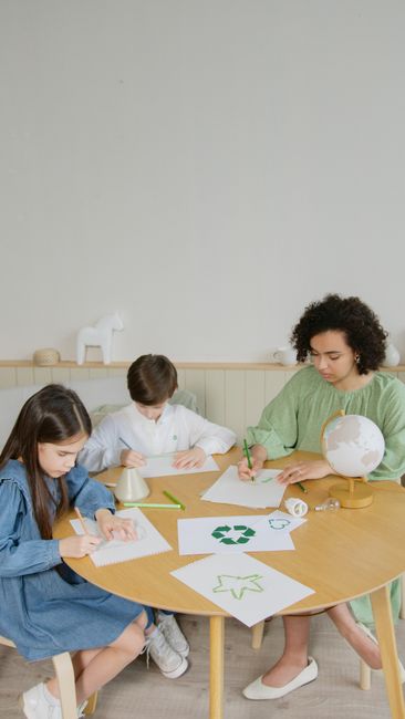 Economia circolare nelle scuole primarie: il kit didattico europeo per trasformare i rifiuti in risorse creative