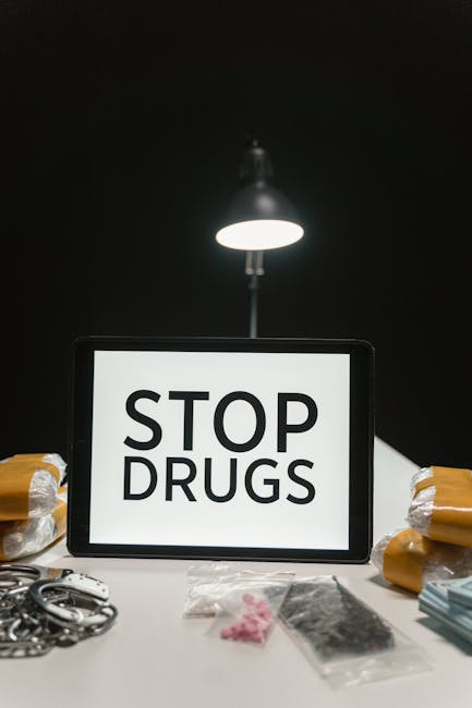 Materiale sequestrato e cartello Stop Drugs: contrasto all'illegalità nelle scuole di Potenza, prefetto convoca i dirigenti scolastici.