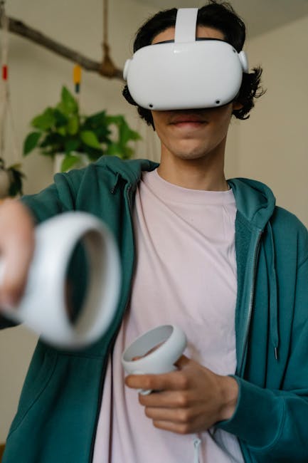 Adolescente con visore VR: rischi e opportunità del metaverso per i giovani secondo Pellai e l'importanza di un futuro digitale sicuro.