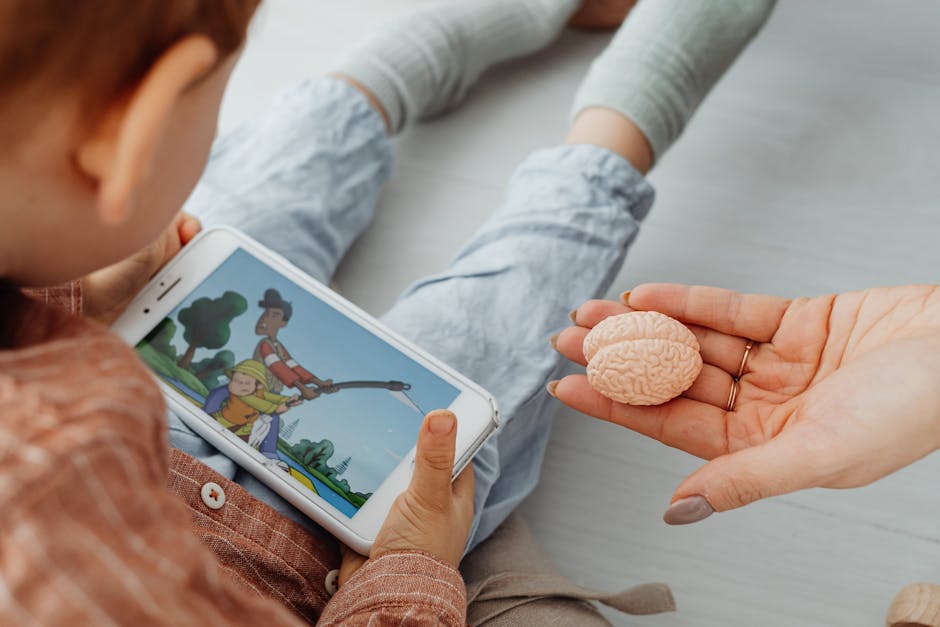 Bambini e schermi: il rischio che il cervello impari ad associare lo schermo al benessere